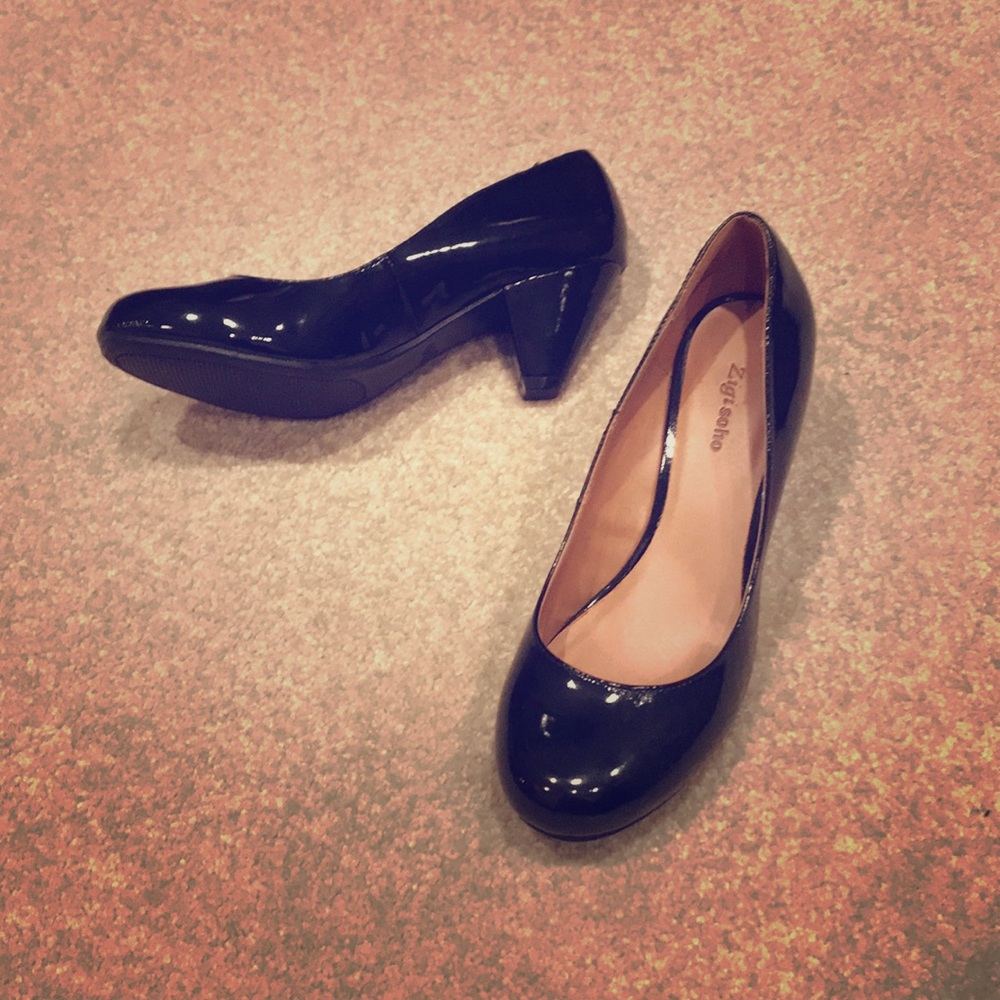Black shoes